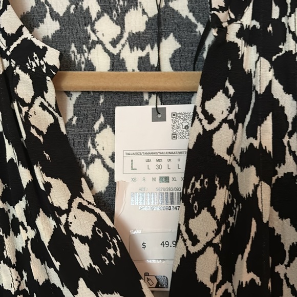 Zara dress size L NWT - Picture 2 of 4